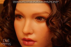 Unboxing der Sino-doll SI-152/D mit S10 Kopf aka ›Amanda‹ - Dollstudio (06/2019)