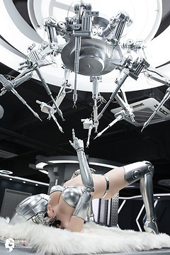Gynoid Tech Körperstil GT-180 (= Modell 8) mit ›Laura‹ Kopf - Silikon