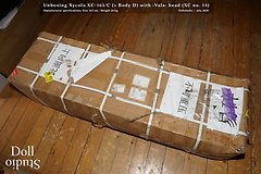 Unboxing Xycolo Körperstil XC-163/A mit ›Vala‹ Kopf - Dollstudio (07/2020)