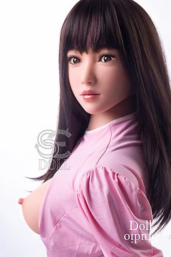 SE Doll Körperstil SE-163/C (= SED 094) mit ›Manami‹ Kopf (SE Nr. 079) - TPE