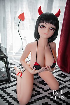 Doll Forever Körperstil FIT-135/K (= 135 cm Fit Plus) mit ›Azazel‹ Dämonen Anime