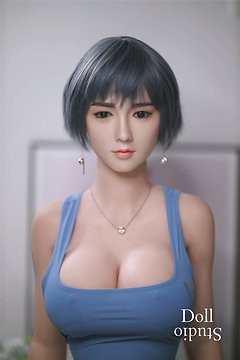 JY Doll Körperstil JY-161/B mit ›Angela‹ Silikon-Kopf - TPE/Silikon-Hybrid