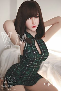 WM Dolls Körperstil WM-164/D mit Kopf Nr. 390 (Jinsan Nr. 390) - TPE