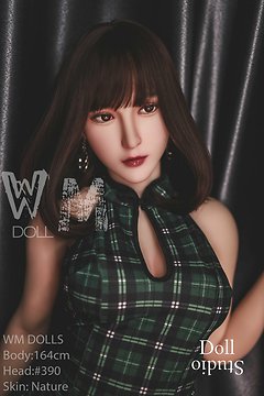 WM Dolls Körperstil WM-164/D mit Kopf Nr. 390 (Jinsan Nr. 390) - TPE