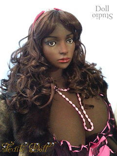 Projekt Antonella - Textile Doll Körperstil TD-165 super breast mit ›Clare‹ Kopf