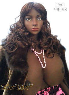 Projekt Antonella - Textile Doll Körperstil TD-165 super breast mit ›Clare‹ Kopf