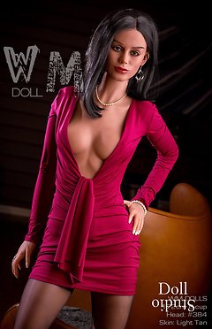 WM Dolls Körperstil WM-172/B mit Kopf Nr. 384 (Jinsan Nr. 384) - TPE