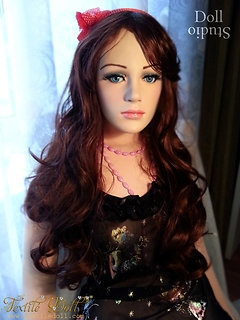 Projekt Natasha - Textile Doll Körperstil TD-165/95 mit ›Delilah‹ Kopf - Werksfo