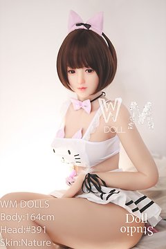 WM Dolls Körperstil WM-164/D mit Kopf Nr. 391 (Jinsan Nr. 391) - TPE