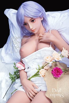 SE Doll Körperstil SE-161/E (= SED 127) mit ›Natsuki‹ Kopf (= SE Nr. 076) - TPE