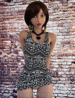 Doll Forever Körperstil FIT-145/F mit ›Selena‹ Kopf - TPE