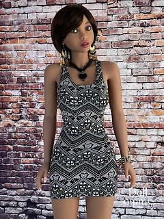 Doll Forever Körperstil FIT-145/F mit ›Selena‹ Kopf - TPE