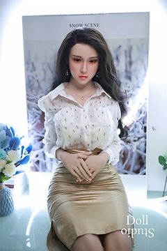 JY Doll Körperstil JY-168 (small breasts) mit ›Goddess‹ Silikon-Kopf - TPE-/Sili