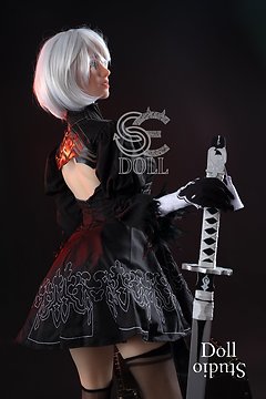 SE Doll Körperstil SE-163/E (= SED 156) mit ›Natalie‹ Kopf (SE Nr. 016) - TPE