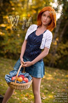 WM Dolls Körperstil WM-160/A mit Kopf Nr. 368 (Jinsan Nr. 368) - TPE