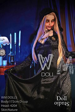 WM Dolls Körperstil WM-172/D mit Kopf Nr. 420 (Jinsan Nr. 420) - TPE