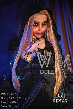 WM Dolls Körperstil WM-172/D mit Kopf Nr. 420 (Jinsan Nr. 420) - TPE