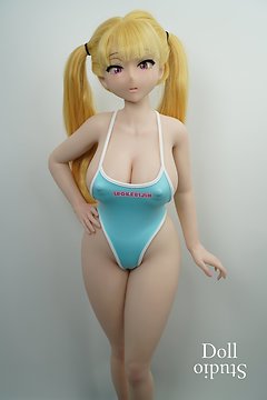 Irokebijin Körperstil IKS-90/E mit ›Akane‹ Anime/Manga-Kopf - Silikon