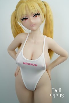 Irokebijin Körperstil IKS-90/E aka 90 cm Big Breasts mit ›Abby‹ Anime/Manga-Kopf