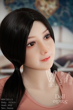 WM Doll Körperstil WM-163/C mit Kopf Nr. 62 (Jinsan Nr. 62) - TPE