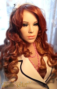 Projekt Naomi - Textile Doll Körperstil TD-165/95 mit ›Alenka‹ Kopf - Werksfoto 