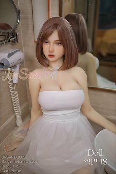 WM Doll Körperstil WM-164/D mit Kopf Nr. 454 (Jinsan Nr. 454) - TPE