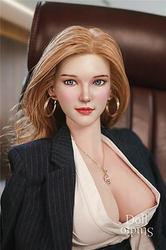 JY Doll Körperstil JY-163 mit ›Marilyn‹ Silikon-Kopf - TPE-/Silikon-Hybrid