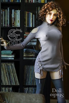 SE Doll Körperstil SE-163/C (= SED 216) mit ›Gemma‹ Kopf (= SE Nr. 069) - TPE