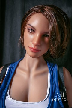 YL Doll Körperstil YL-S158/D mit ›Jill‹ Silikon-Kopf - Silikon