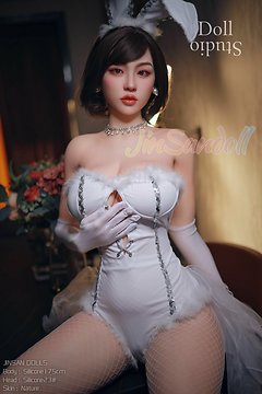 WM Dolls Körperstil WM-S175/D mit S23 Kopf (= Jinsan S23) - Silikon