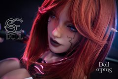 SE Doll Körperstil SE-161/E (= SED 222) mit ›Elodie‹ Kopf (= SE Nr. 021) - TPE
