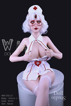 WM Dolls Körperstil WM-164/J mit Kopf Nr. 233 (Jinsan Nr. 233) - TPE