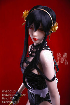 WM Dolls Körperstil WM-S165/D mit Kopf Nr. 452 aka ›Jianxue‹ - Silikon