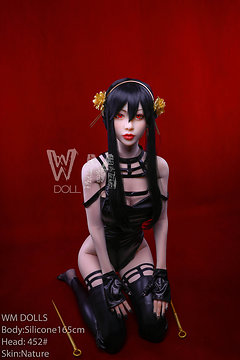 WM Dolls Körperstil WM-S165/D mit Kopf Nr. 452 aka ›Jianxue‹ - Silikon