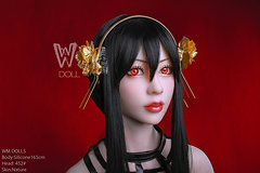 WM Dolls Körperstil WM-S165/D mit Kopf Nr. 452 aka ›Jianxue‹ - Silikon