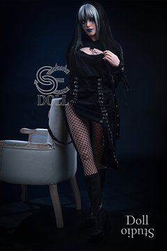 SE Doll Körperstil SE-166/C (= SED 235) mit ›Heloise‹ Kopf  (= SE Nr. 110) - TPE