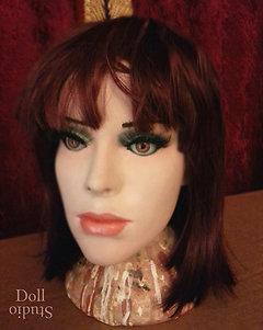 Projekt Paola - Textile Doll Körperstil TD-165/95 mit ›Alenka‹ Kopf - Werksfoto 