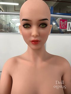 WM Dolls WM-166/B Körperstil mit Kopf Nr. 422 und Nr. 446 (Jinsan Nr. 422 & 446)