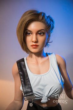 YL Doll Körperstil YL-S153/E mit ›Judy‹ Silikon-Kopf - Silikon