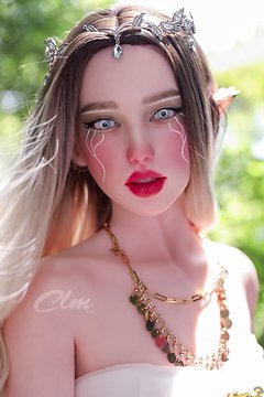 Climax Doll Körperstil SiQ-157/B mit ›Athena‹ Elfen-Kopf - Silikon