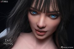 XT Doll Körperstil XT-S163/F und ›Phoebe‹ Kopf (= XT-22-A) - Silikon