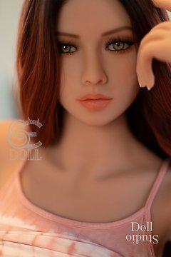 SE Doll Körperstil SE-158/D (= SED 274) mit ›Zoey‹ Kopf (= SE Nr. 082) - TPE