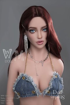 WM Doll Körperstil WM-163/C mit Kopf Nr. 368 (Jinsan Nr. 368) - TPE
