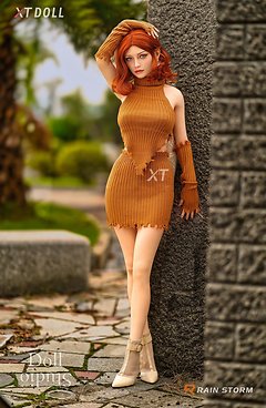 XT Doll Körperstil XT-S163/F und ›Nancy‹ Kopf (= XT-2) - Silikon