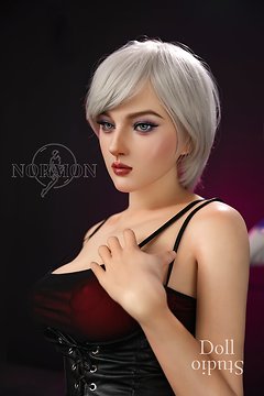 Normon Doll Körperstil NM-S165/C2 und ›Victoria‹ Kopf aka NM019 im Hautton 'natu