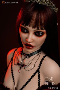 XT Doll Körperstil XT-S163/F und ›Seraphina‹ Vampir-Kopf (= XT-28) - Silikon
