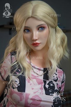 XT Doll Körperstil XT-T163/C und ›Harley‹ Kopf (= XT-12) - TPE-/Silikon-Hybrid