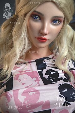 XT Doll Körperstil XT-T163/C und ›Harley‹ Kopf (= XT-12) - TPE-/Silikon-Hybrid