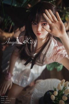 Angel Kiss Körperstil AK-S175/D aka AK1 mit LS53 Kopf - Silikon