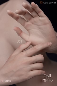 XT Doll Körperstil XT-S163/F und ›Angel‹ Kopf (= XT-8-B) - Silikon